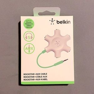 Belkin Rockstar+Aux Cable